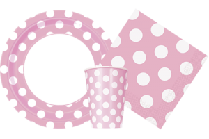 Lovely Pink Polka Dots