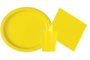NEON YELLOW