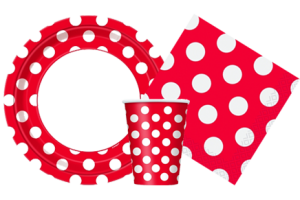 Red Polka Dots